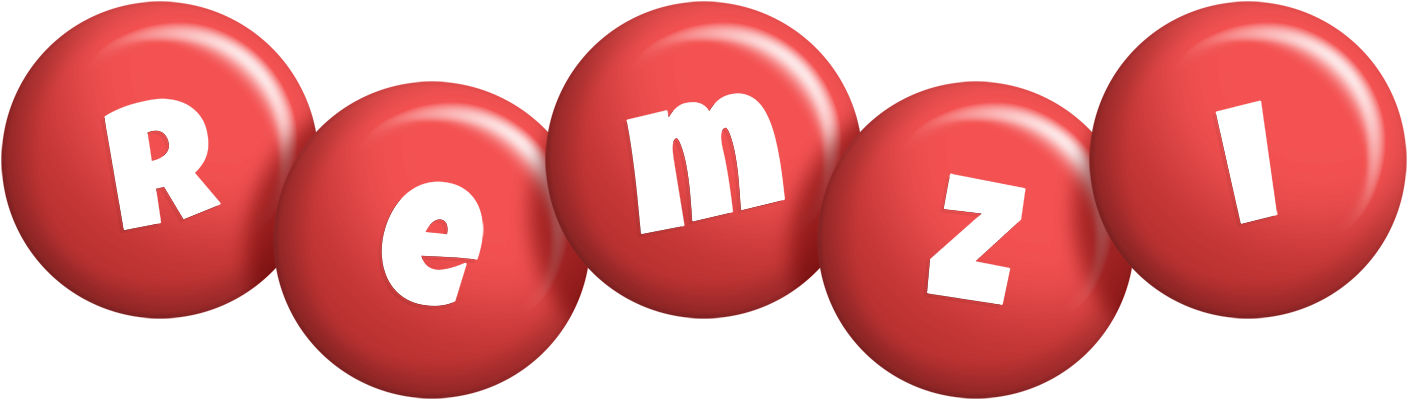 Remzi candy-red logo
