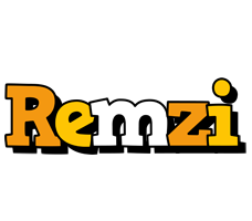 Remzi cartoon logo