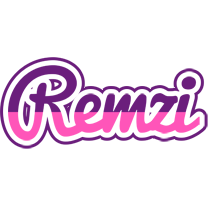 Remzi cheerful logo