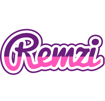 Remzi cheerful logo