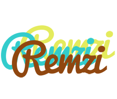 Remzi cupcake logo