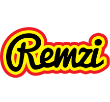 Remzi flaming logo