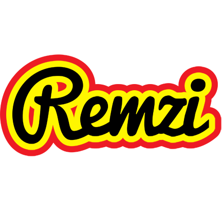 Remzi flaming logo