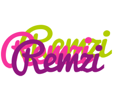 Remzi flowers logo