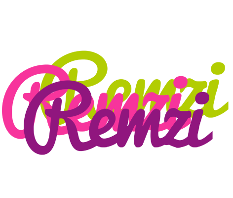 Remzi flowers logo