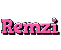 Remzi girlish logo