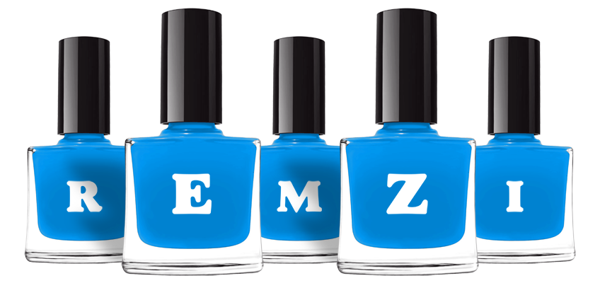 Remzi glossy logo