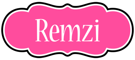 Remzi invitation logo