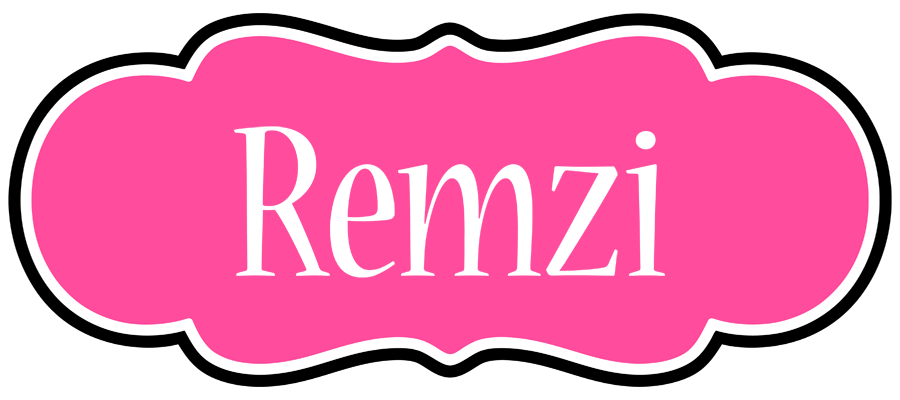Remzi invitation logo