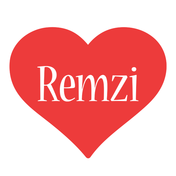 Remzi love logo