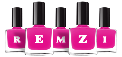 Remzi nails logo