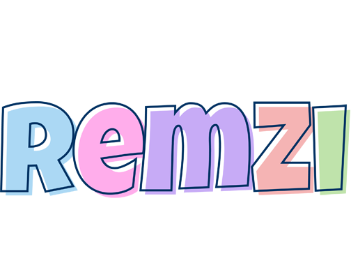 Remzi pastel logo