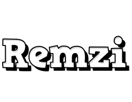 Remzi snowing logo