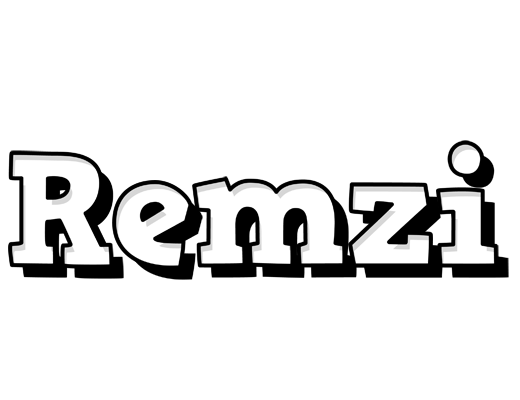 Remzi snowing logo