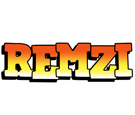 Remzi sunset logo