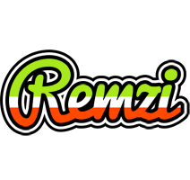 Remzi superfun logo