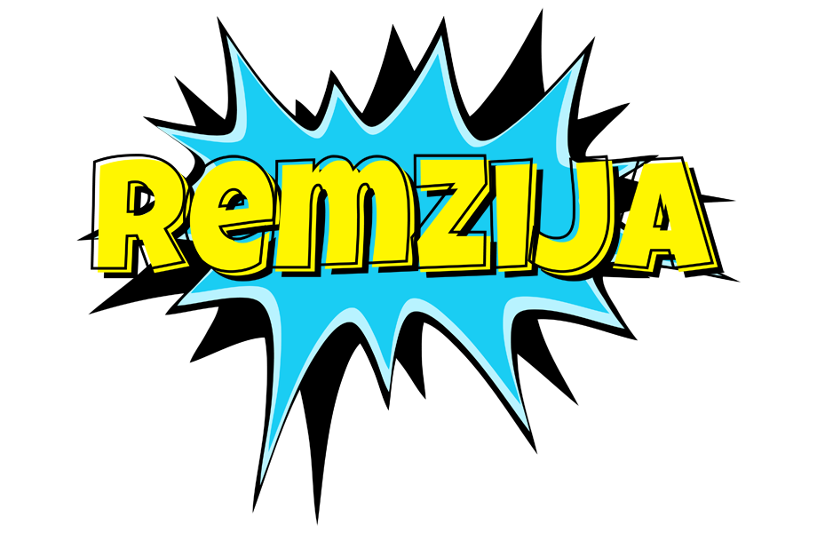 Remzija amazing logo