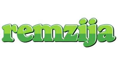 Remzija apple logo