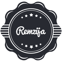 Remzija badge logo