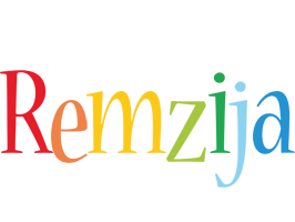 Remzija birthday logo