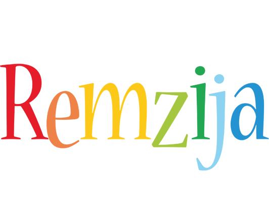 Remzija birthday logo