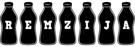 Remzija bottle logo