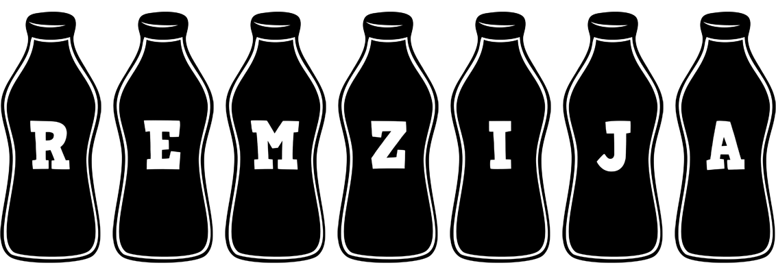 Remzija bottle logo