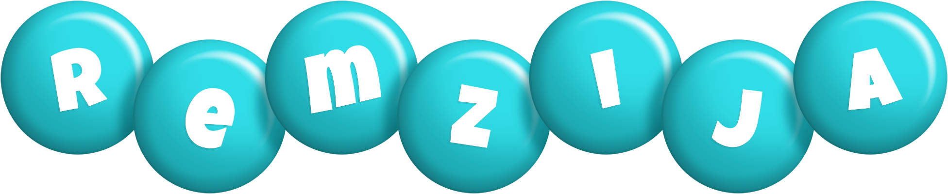 Remzija candy-azur logo