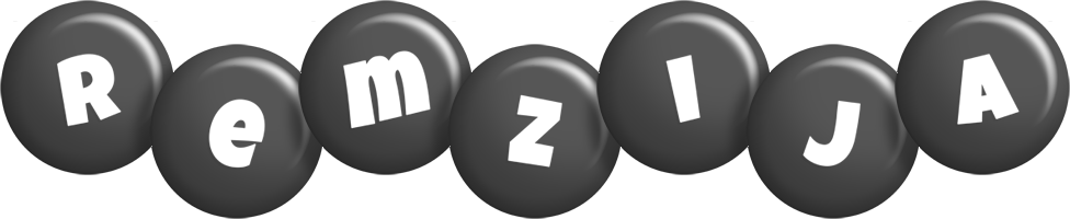 Remzija candy-black logo