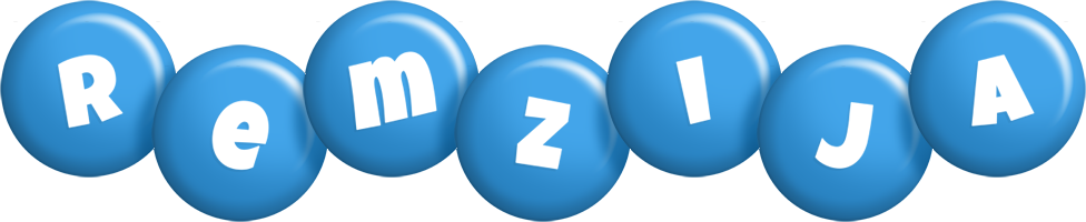 Remzija candy-blue logo