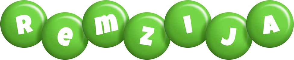 Remzija candy-green logo