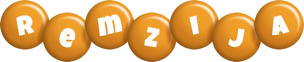 Remzija candy-orange logo