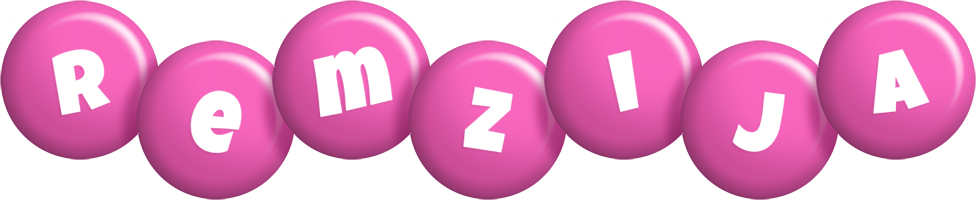 Remzija candy-pink logo