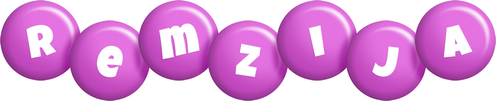 Remzija candy-purple logo