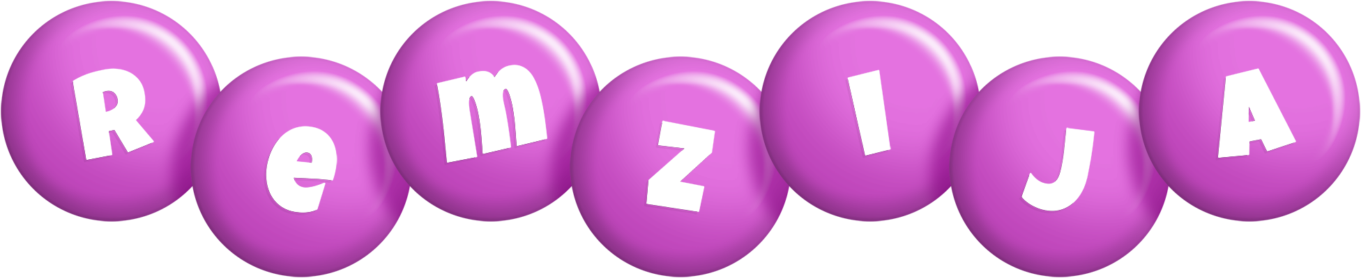 Remzija candy-purple logo