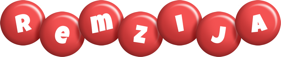 Remzija candy-red logo