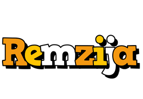 Remzija cartoon logo