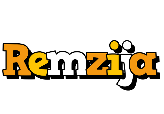 Remzija cartoon logo