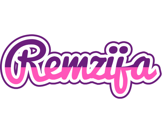 Remzija cheerful logo