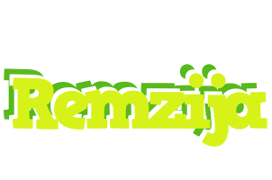 Remzija citrus logo