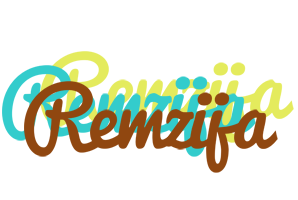 Remzija cupcake logo