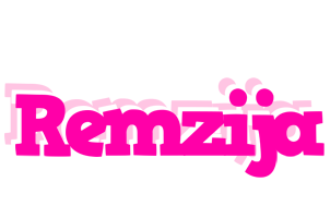 Remzija dancing logo