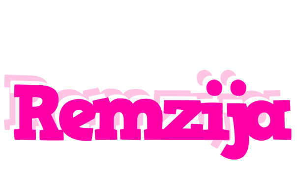 Remzija dancing logo