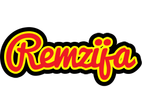 Remzija fireman logo