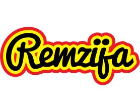 Remzija flaming logo