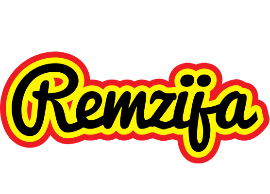 Remzija flaming logo