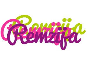 Remzija flowers logo