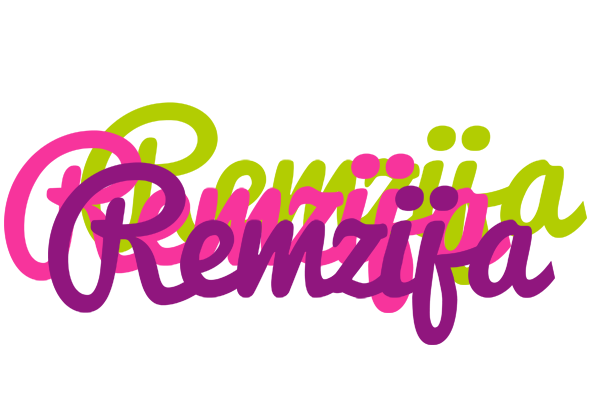 Remzija flowers logo