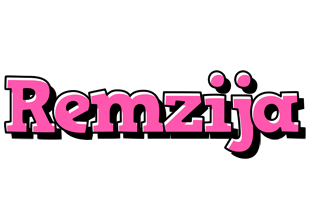 Remzija girlish logo