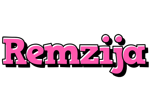 Remzija girlish logo